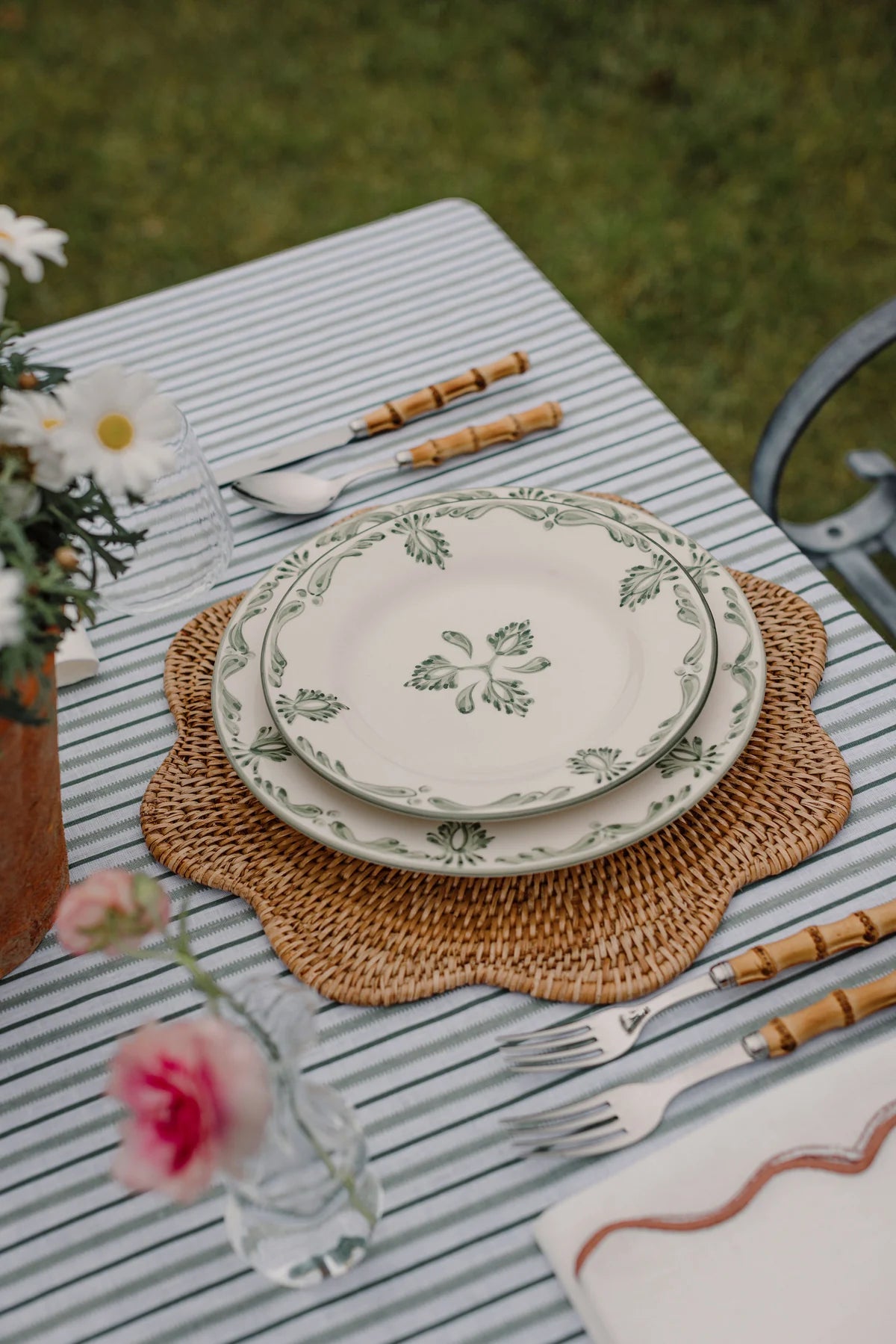 Bamboo Handle Cutlery