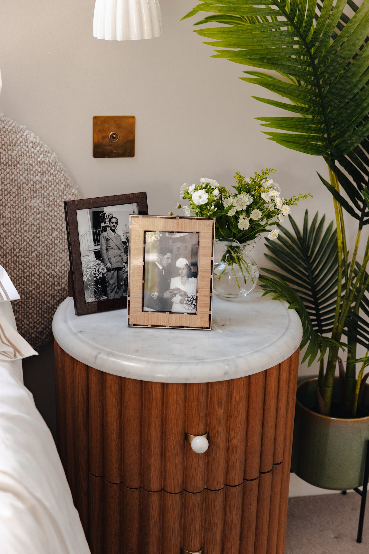 Rebecca Udall, Bianca Photo Frame Wooden Heritage Wooden Marquetry Photo Frames