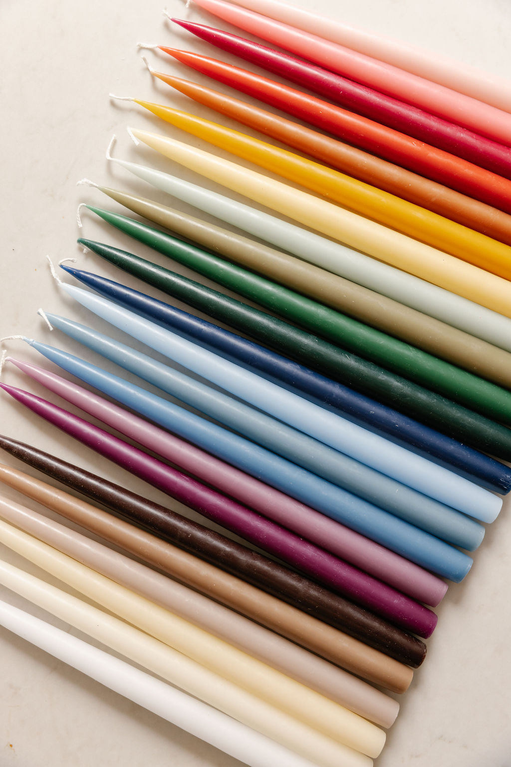 Rebecca Udall Set of 6 35cm Danish Taper Candles