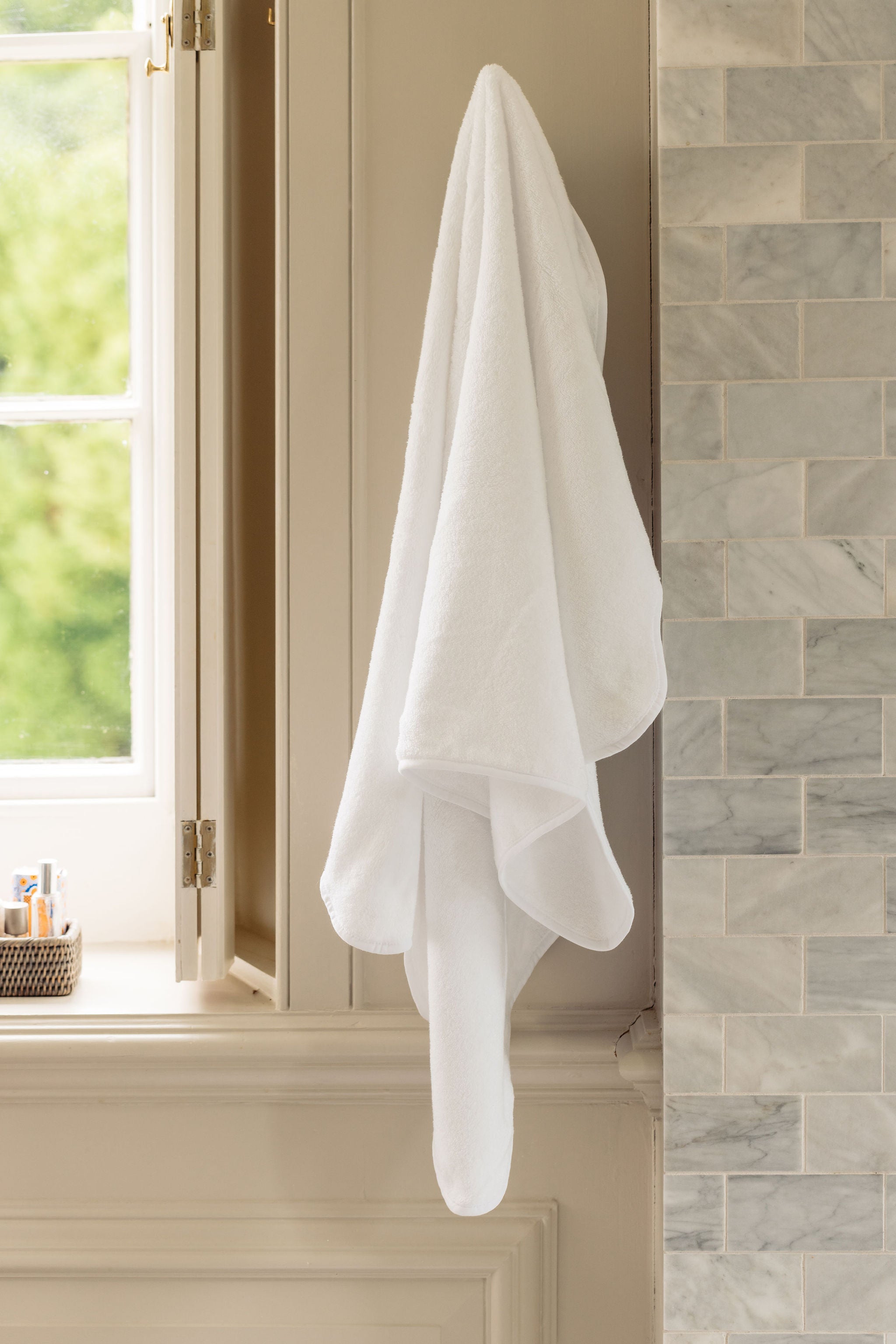 Georgina Bath Towel Family Bundle, White