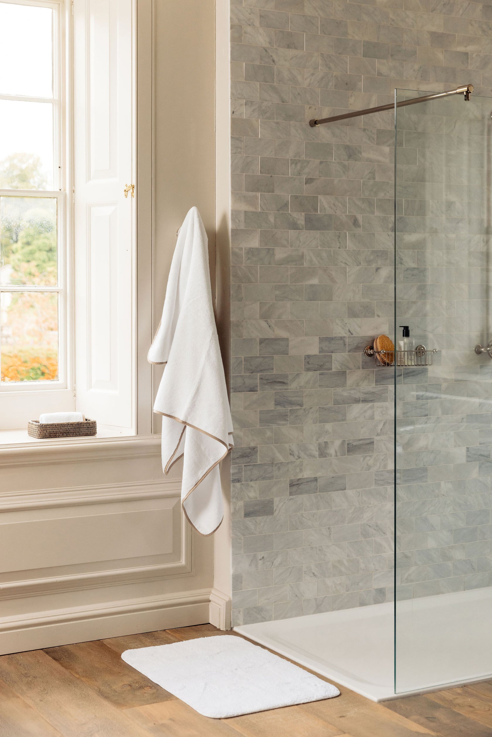 Georgina Bath Towel Collection, Taupe