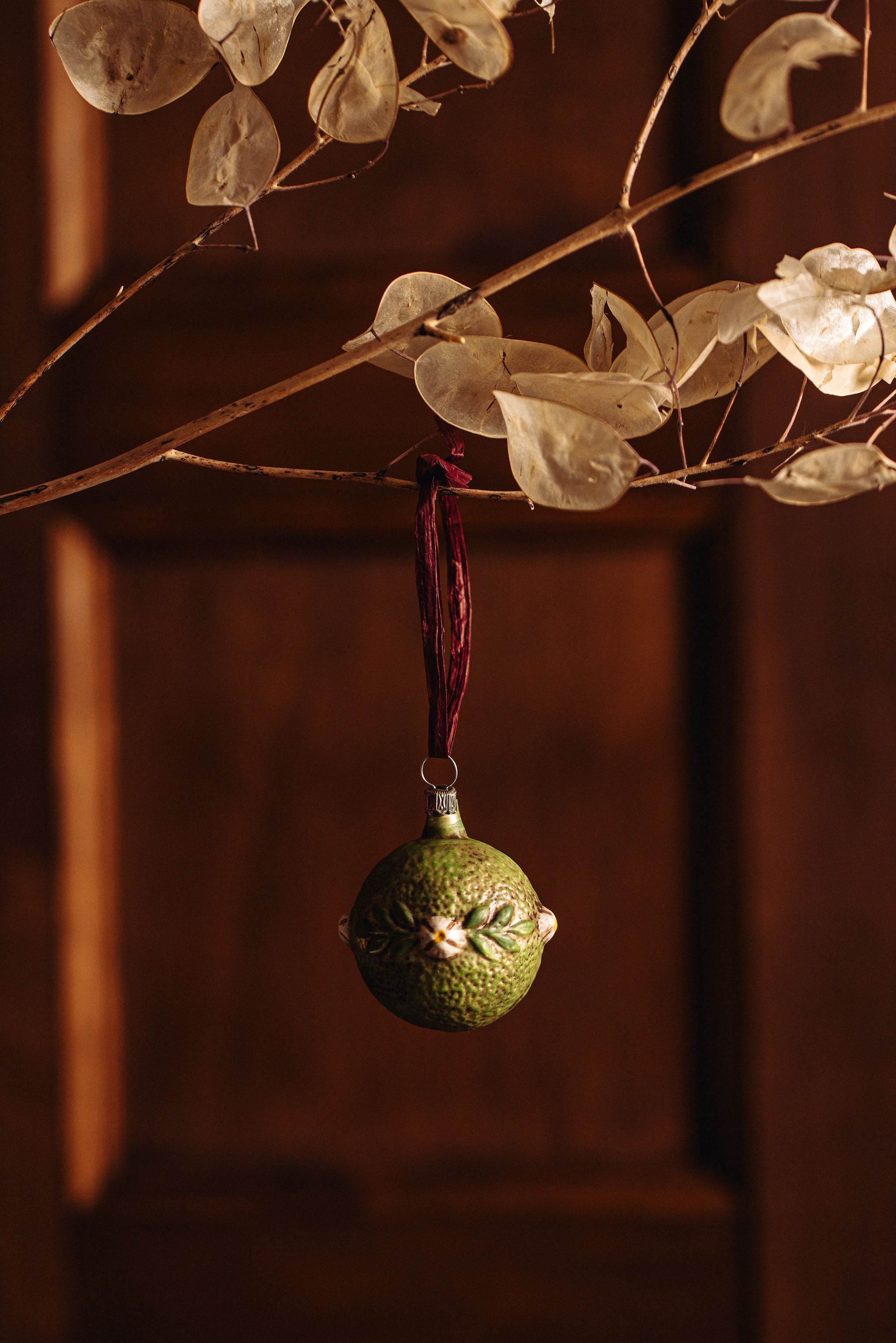 Lime Bauble