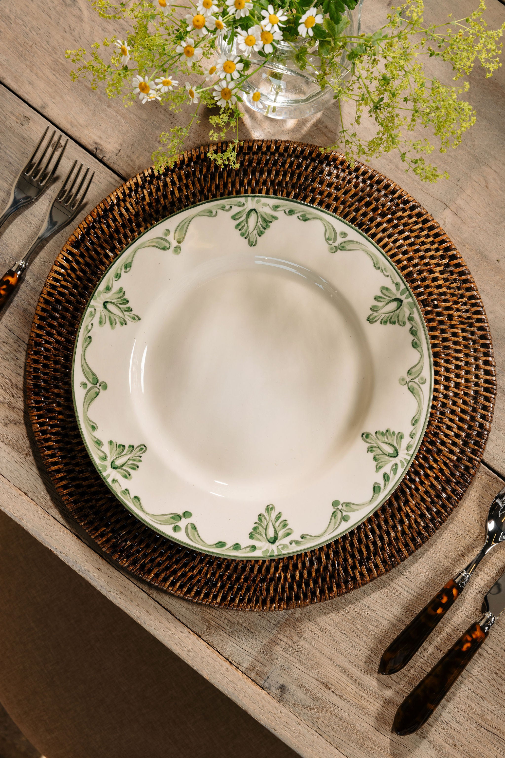 Eleanor Crockery, Forest Green