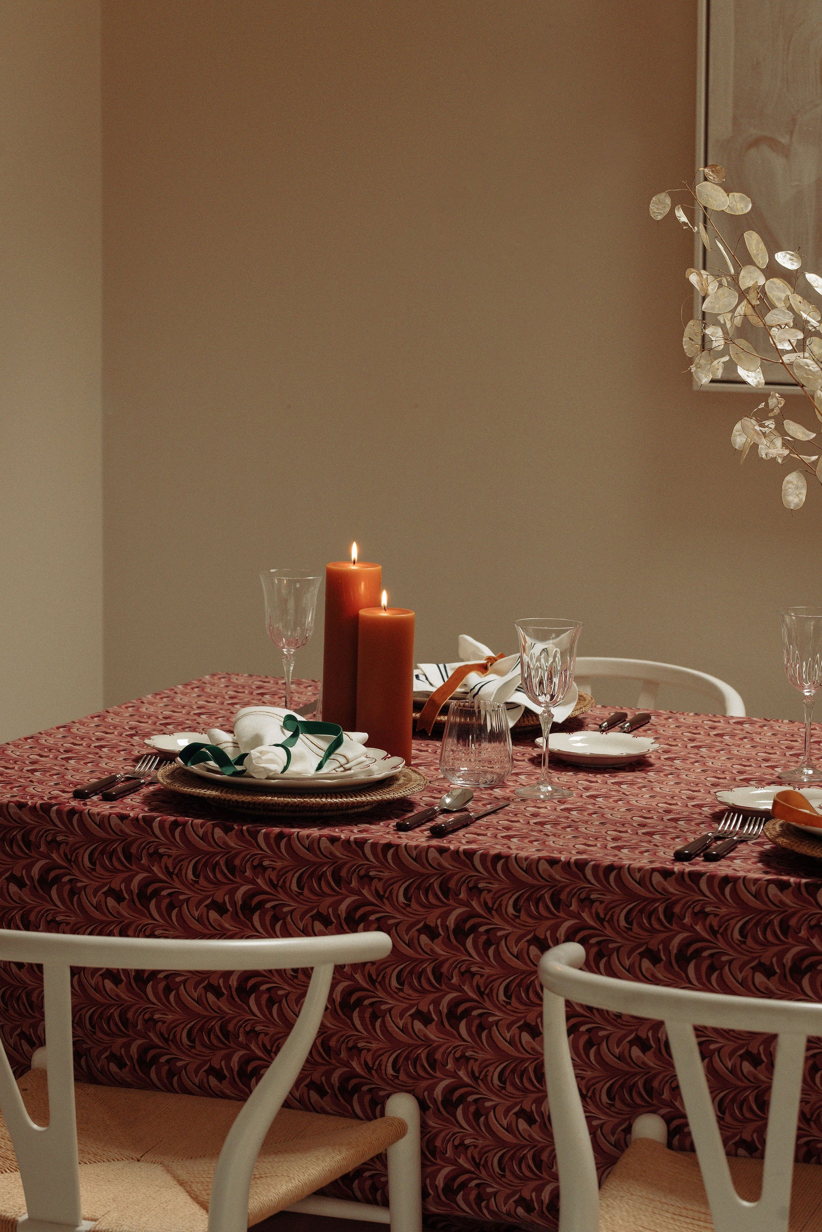 Set of 6 Daphne Optic Crystal Tumblers