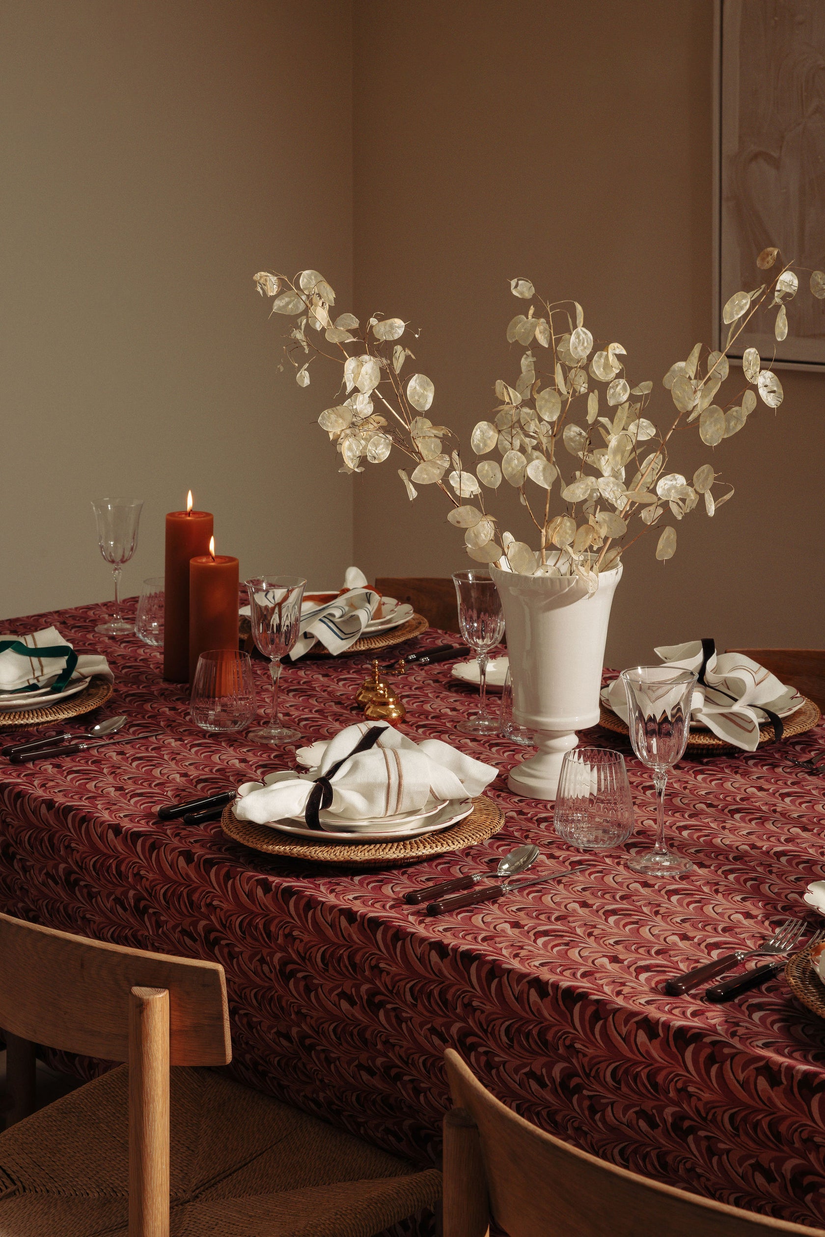 Set of 6 Daphne Optic Crystal Tumblers