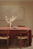 Marble Table Linens, Pink