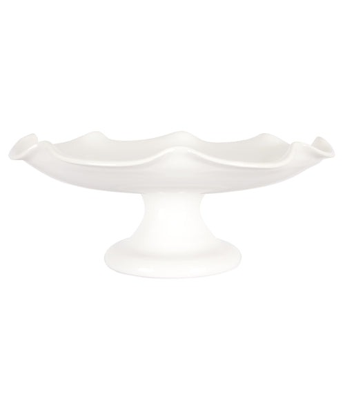 Ruffled cake outlet stand