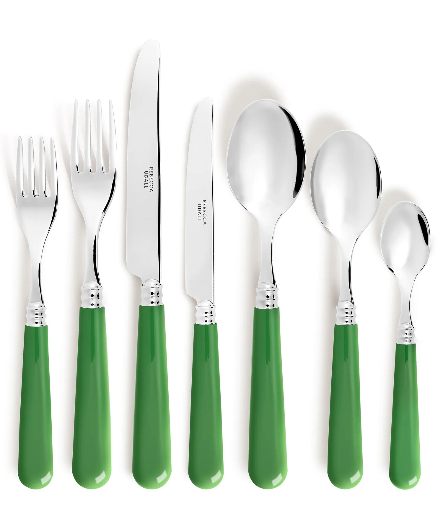 Classic Cutlery Collection, Fern Green