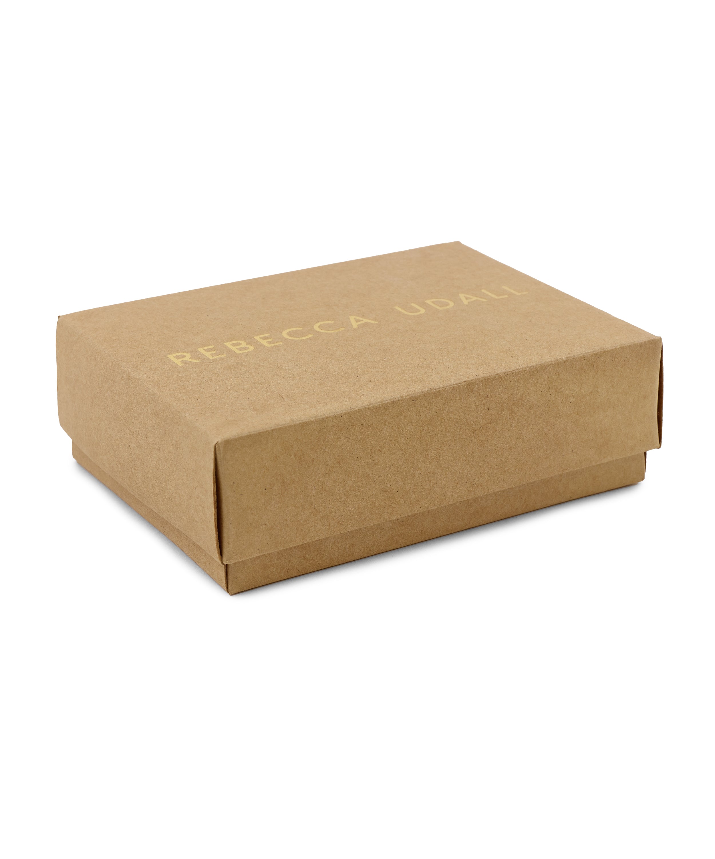 Rebecca Udall Set of 4 Braided Napkin Rings packaging