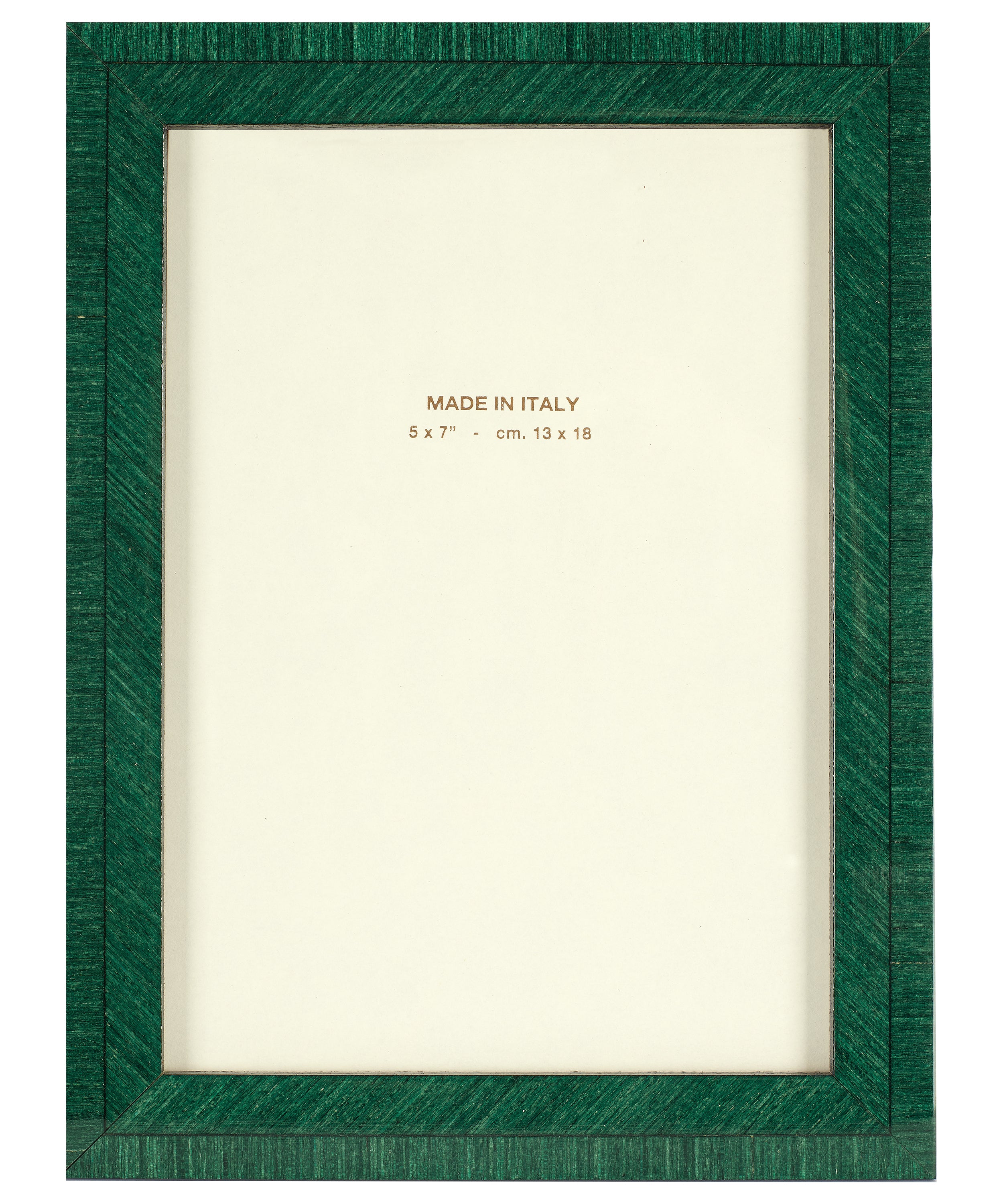 Bianca Photo Frame, Forest Green, Cut Out
