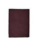 Classic Linen Table Linens, Black Cherry, Cut Out