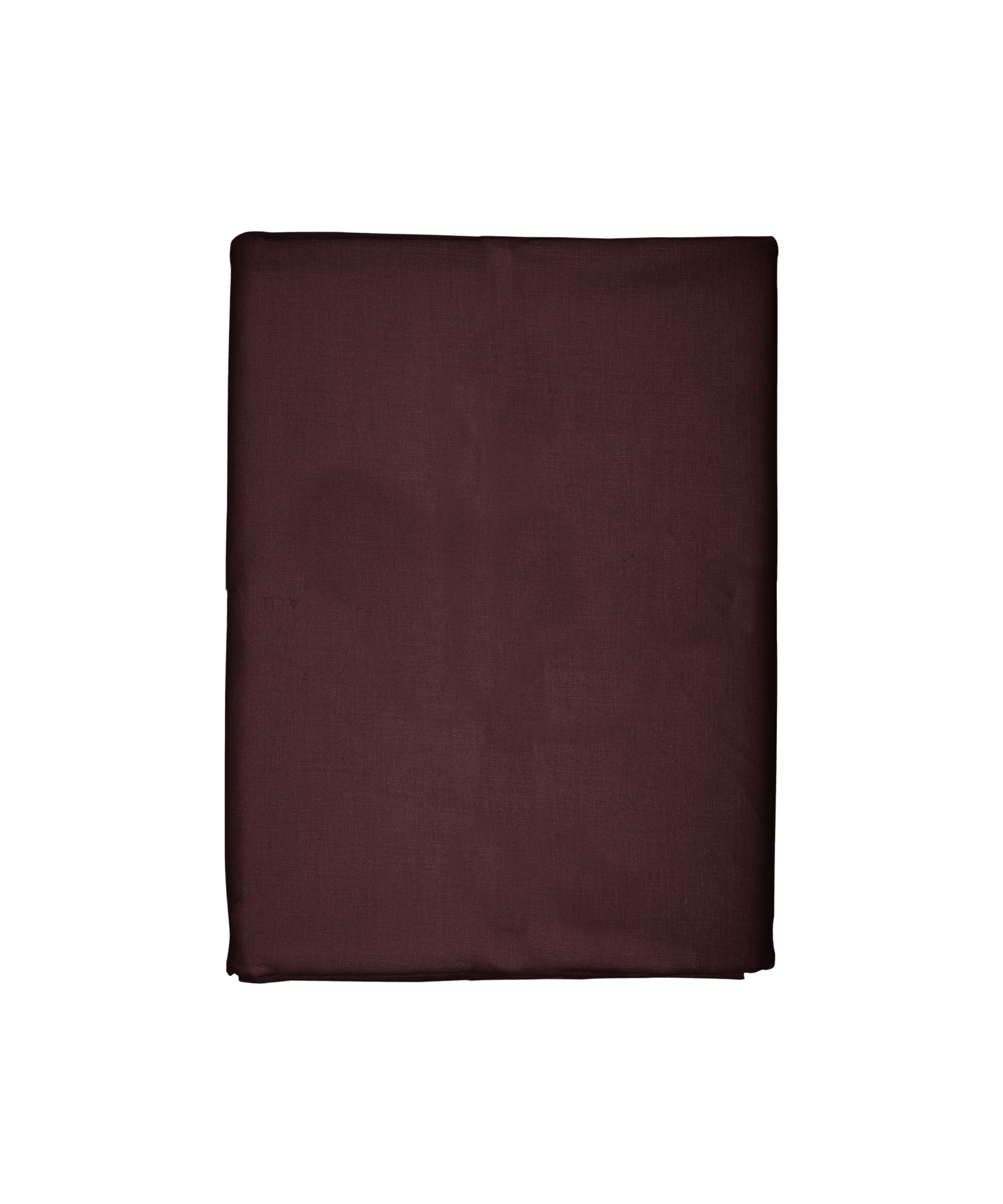 Classic Linen Tablecloth, Black Cherry