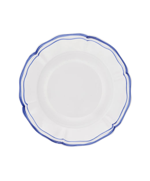 Zita Scalloped Crockery, Marine Blue, Cut Out