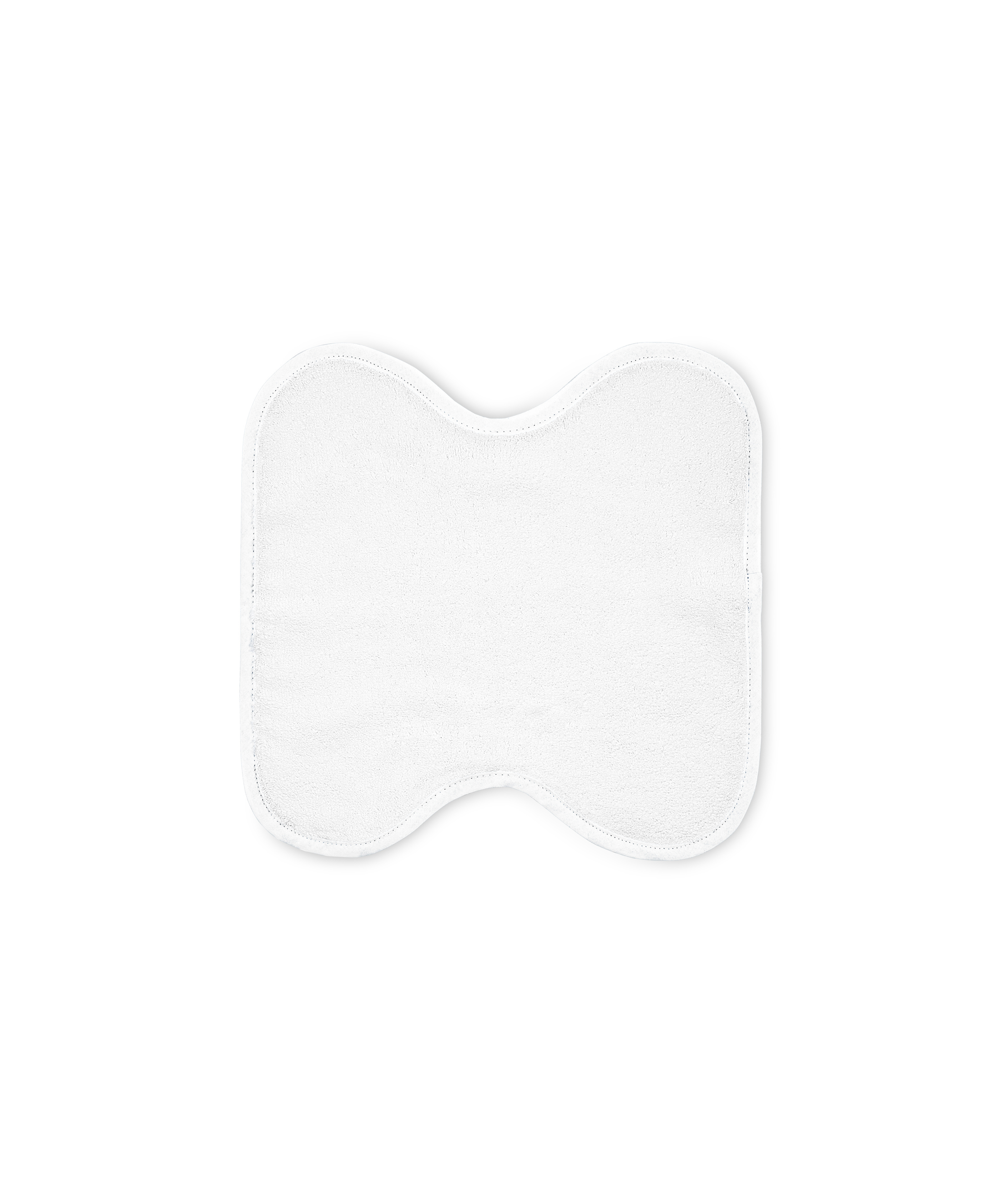 Set of 4 Georgina Face Towels, White