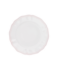 Zita Scalloped Crockery, Blush Pink, Cut Out