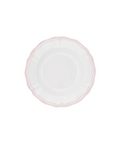 Zita Scalloped Crockery, Blush Pink, Pasta Bowl