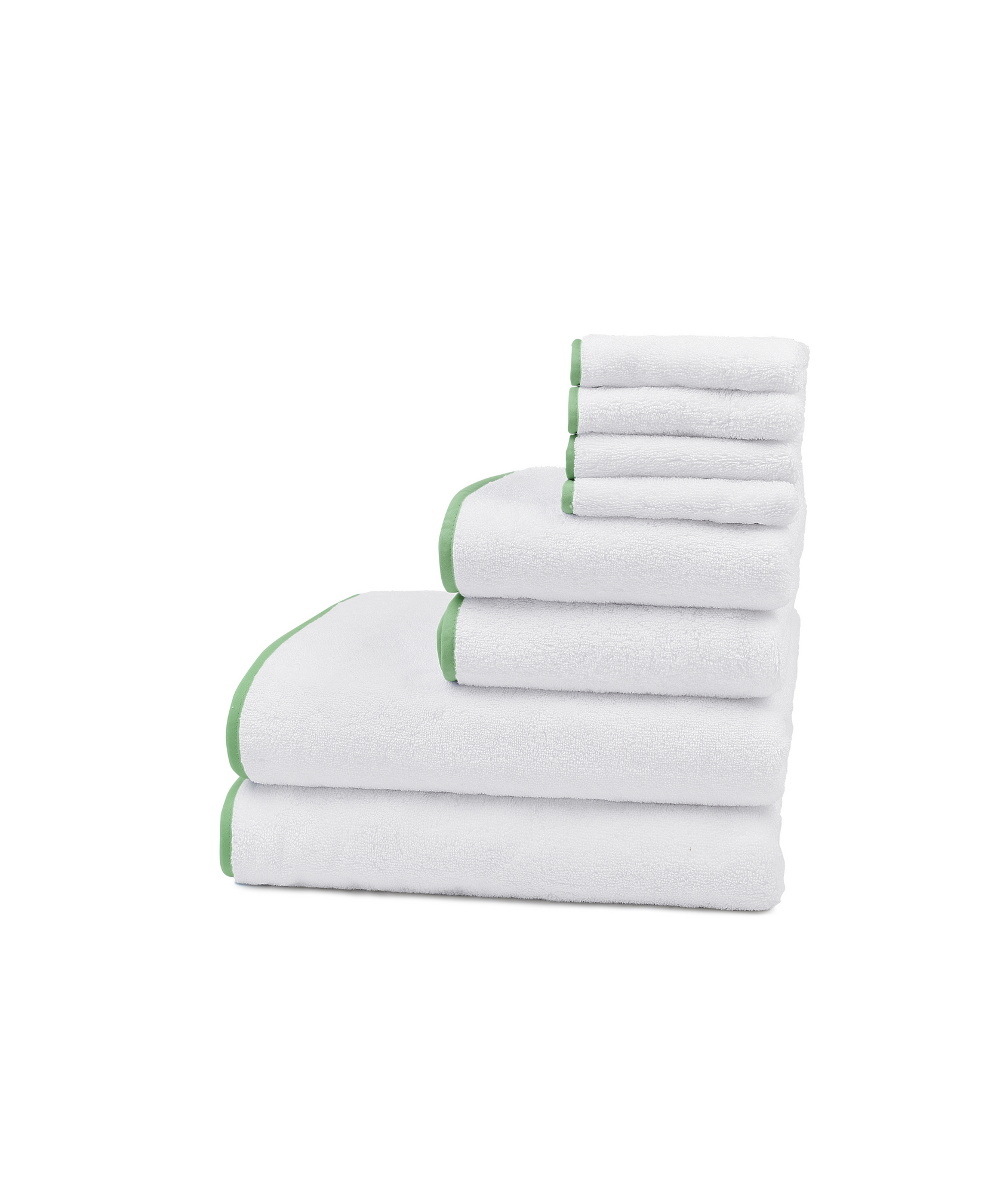 Signature Georgina Bath Towel Bundle, Asparagus