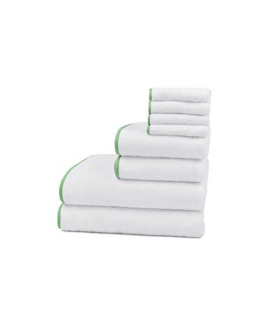 Signature Georgina Bath Towel Bundle, Asparagus