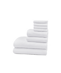 Signature Georgina Bath Towel Bundle, White