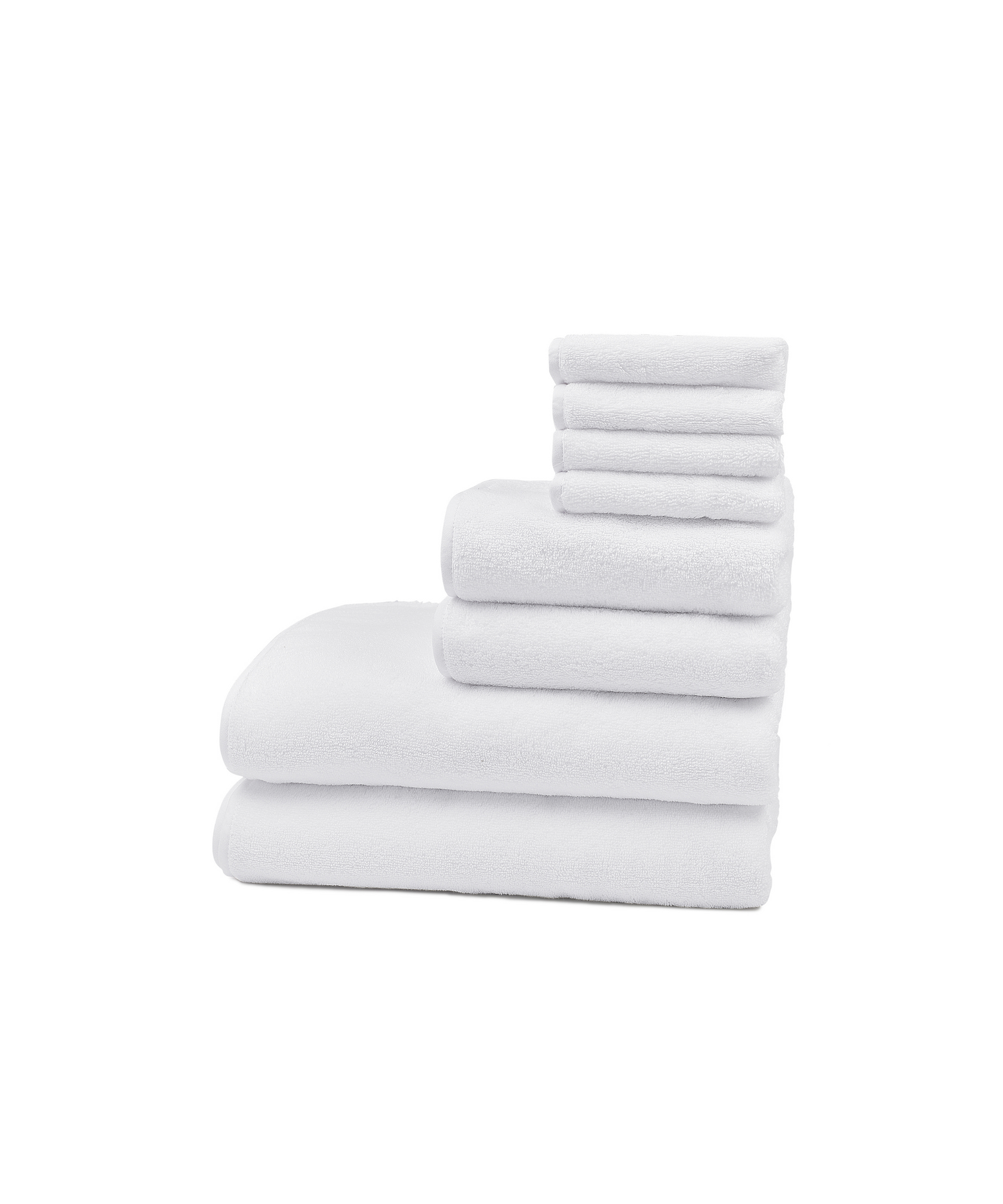 Signature Georgina Bath Towel Bundle, White