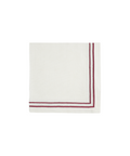 Sophie Classic Two Cord Napkin, Burgundy