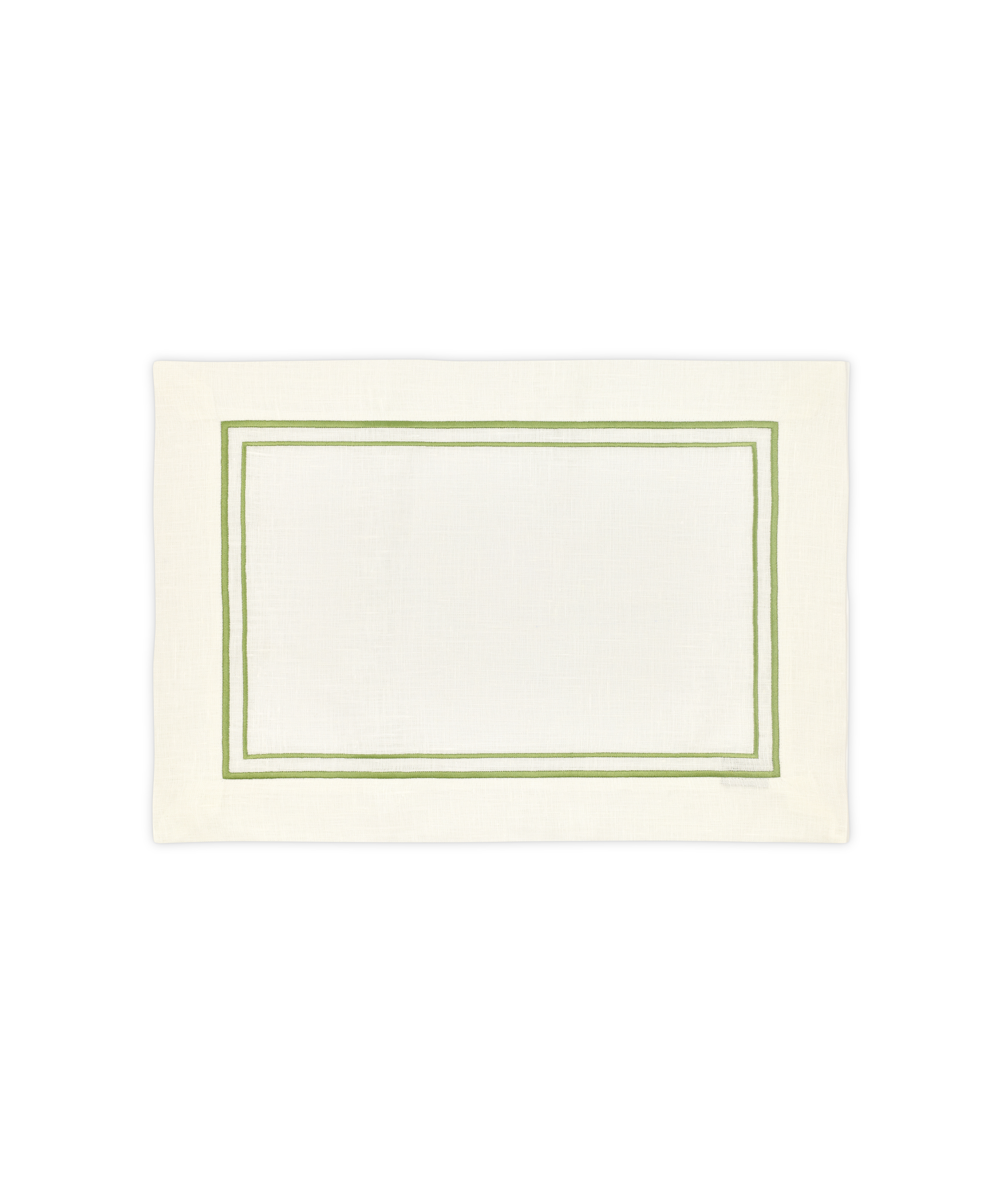 Rebecca Udall Sophie Classic Two Cord Placemat, Green