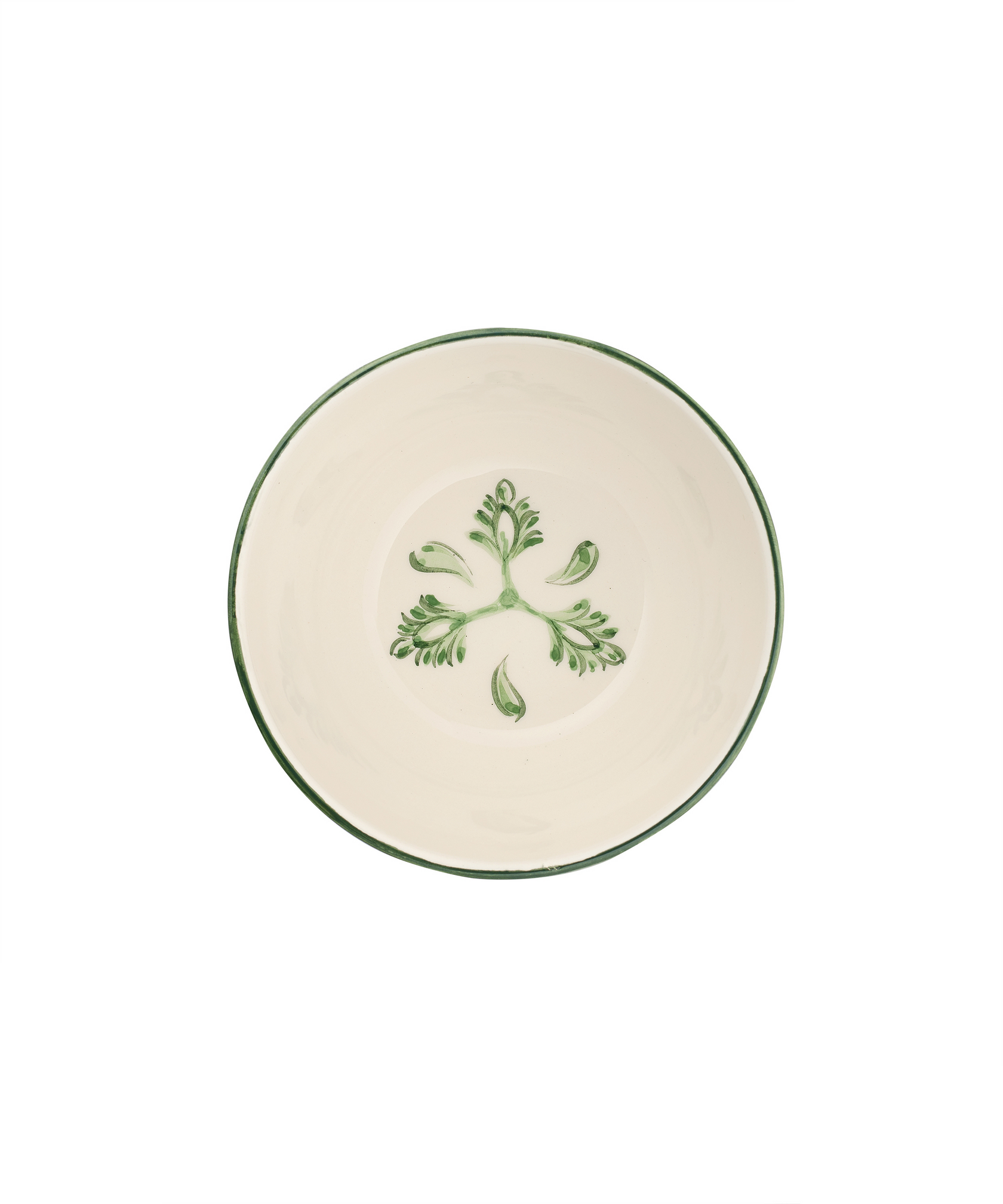 Rebecca Udall Eleanor Cereal Bowl Green, Pattern