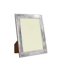 Sterling Silver Hammered Photo Frame, Cut Out