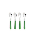 Rebecca Udall Set of 4 Classic Teaspoons, Green