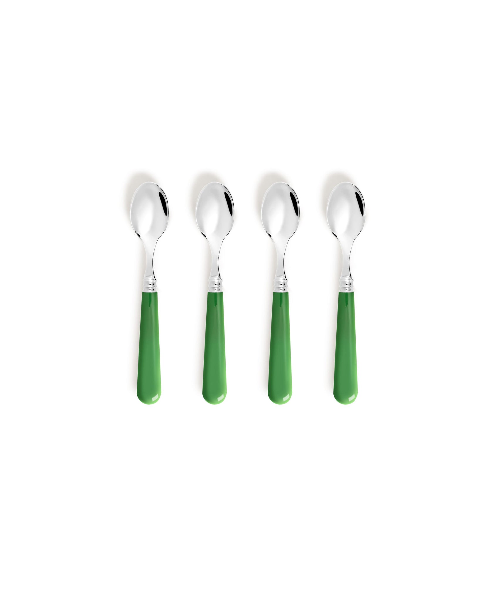 Rebecca Udall Set of 4 Classic Teaspoons, Green