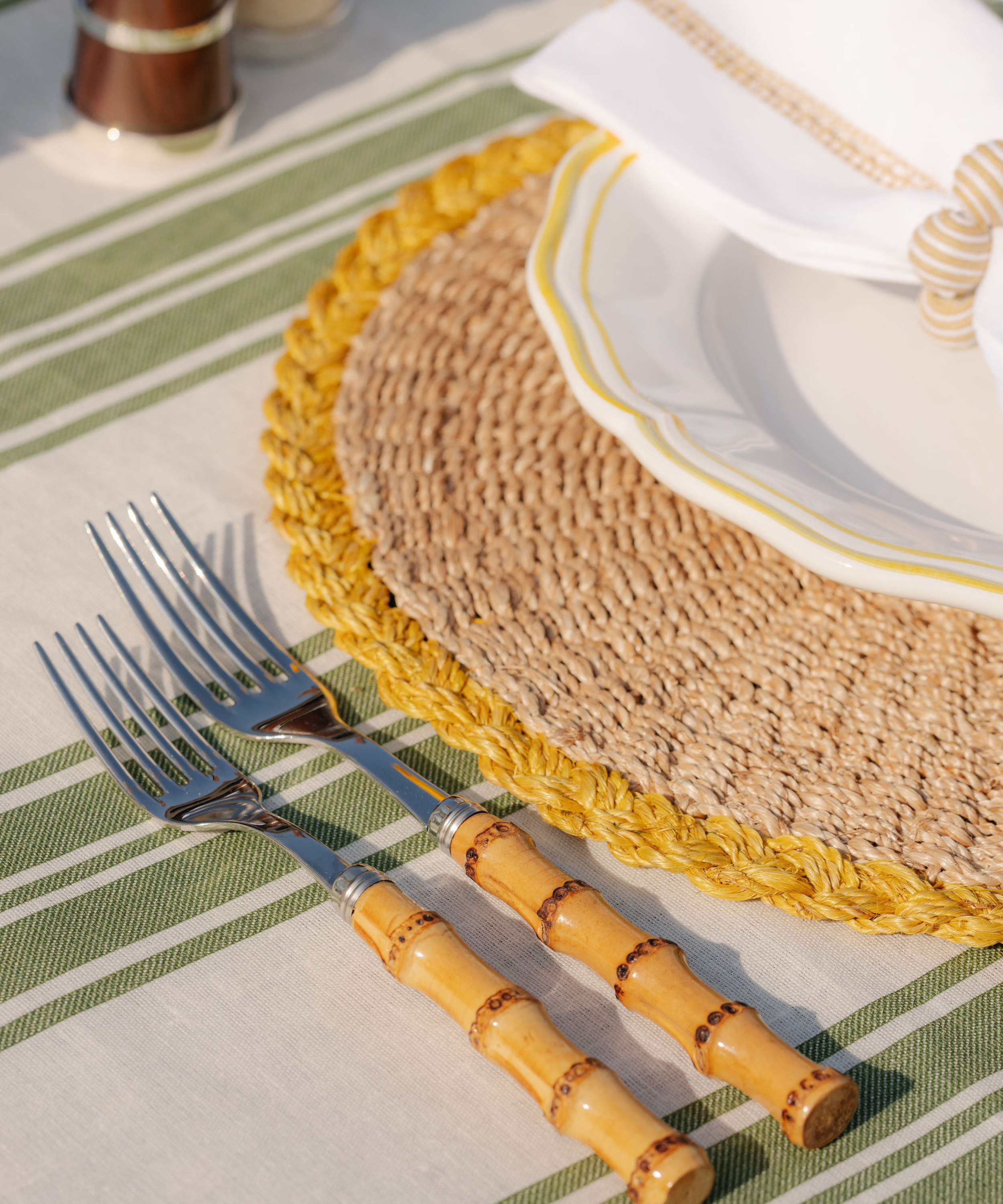 Bamboo Handle Cutlery