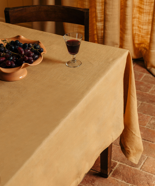 Claudia Wavy Footed Bowl, Terracotta