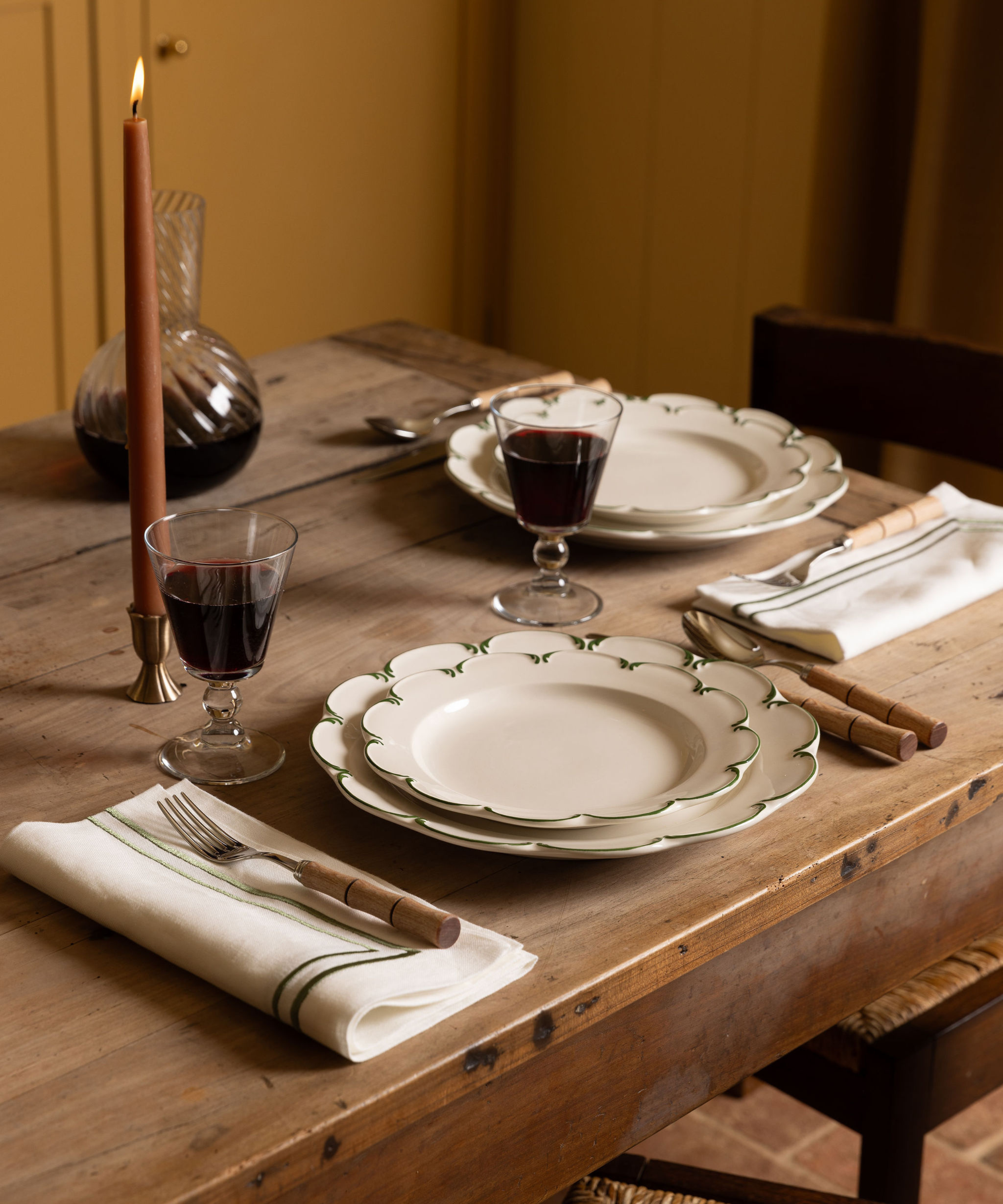Evelyn Crystal Glassware