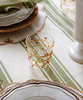 Pair of Elisa Tumblers, Dark Amber