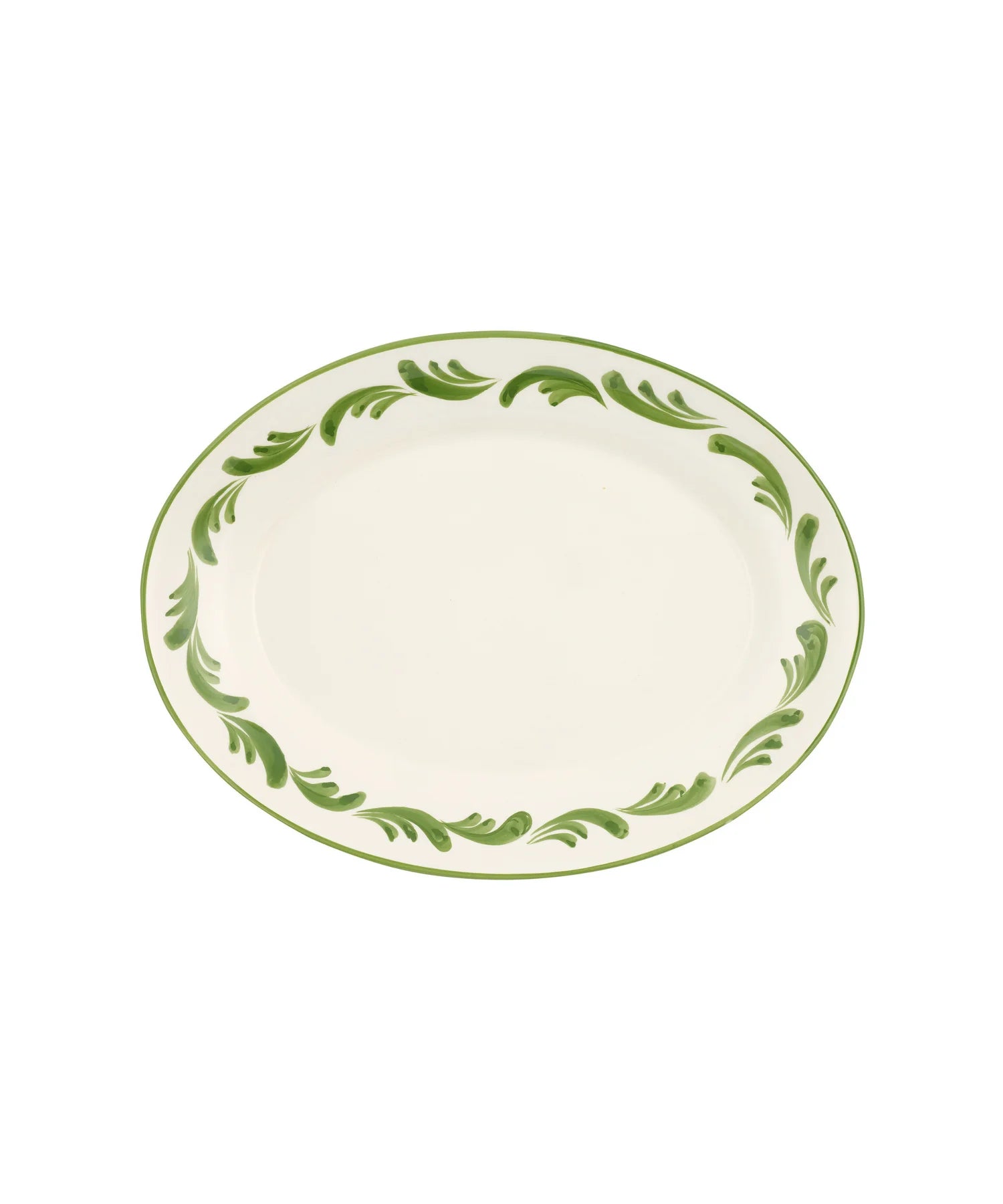 Celia Crockery, Leaf Green