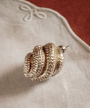 Luisa Bauble, Antique Gold