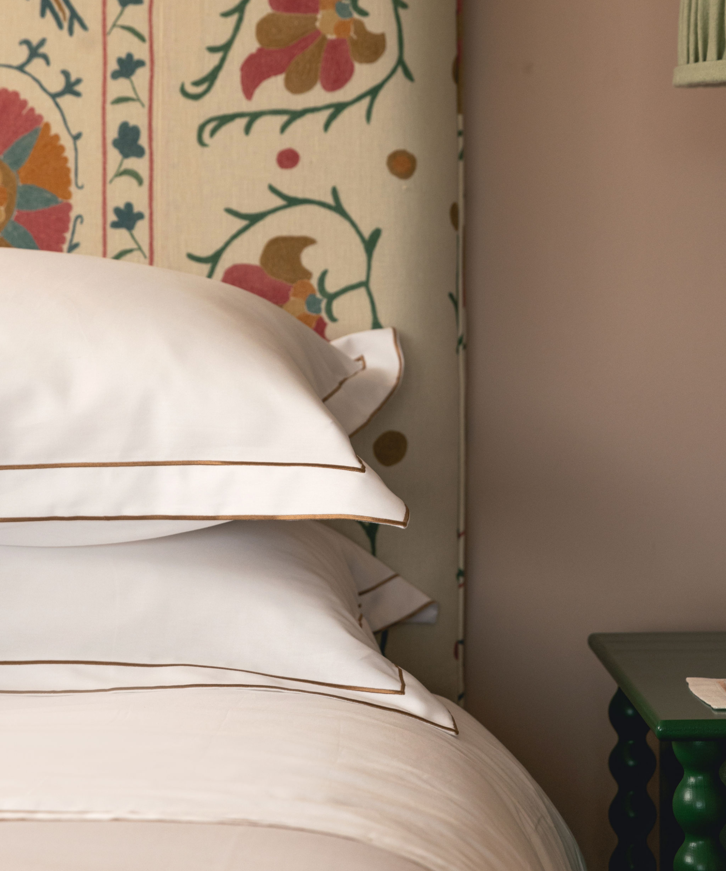 Frame Bed Linen, Bronzed Umber