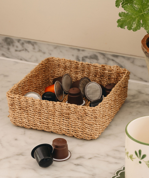 Abaca Storage Baskets