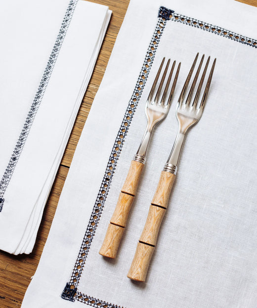 Natural Wood Cutlery Collection