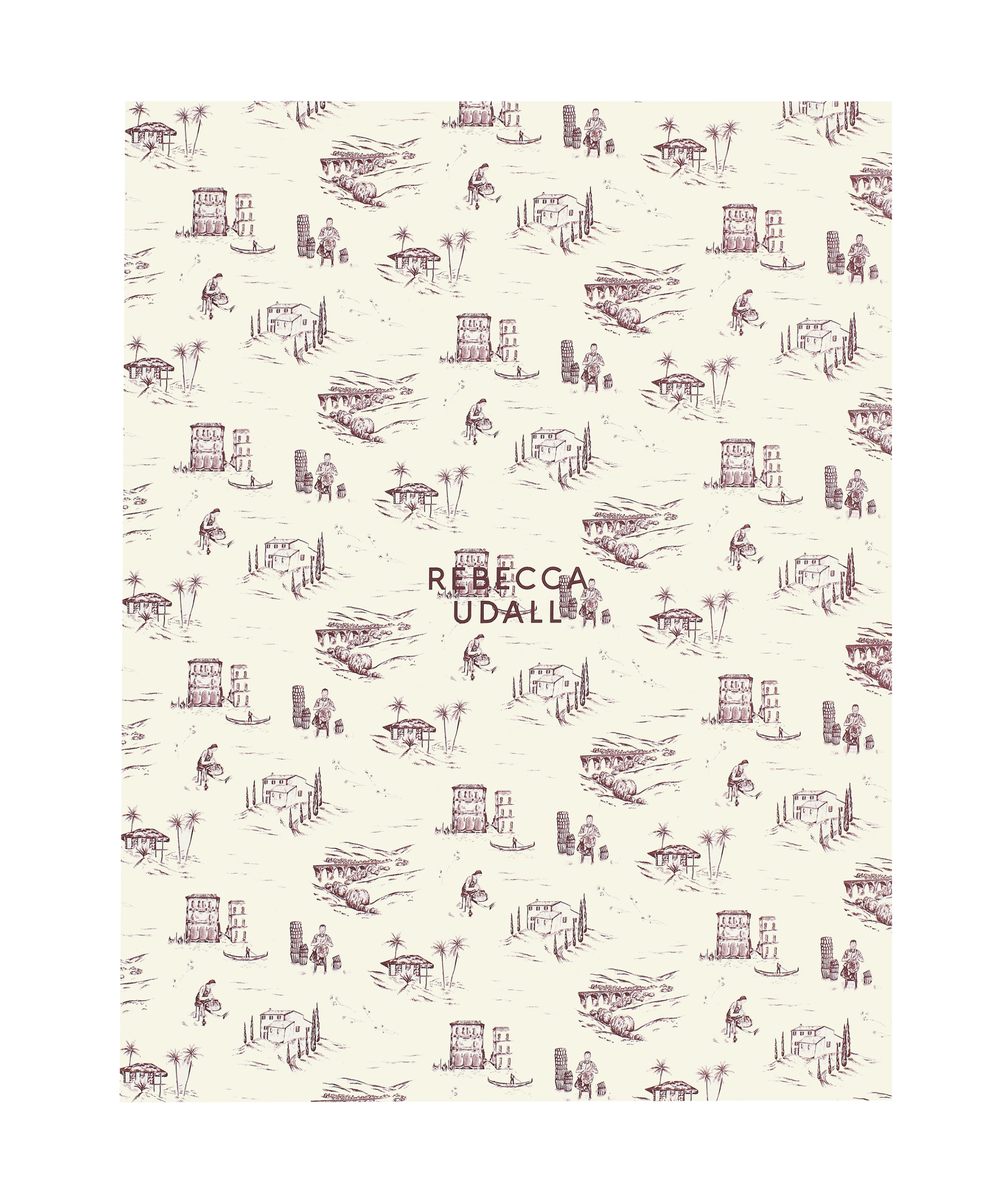 Rebecca Udall Rebecca Udall, Photo Frame, Stripe 5 X 7 Packaging Box