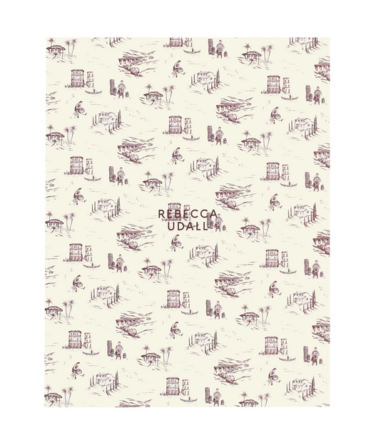 Rebecca Udall Rebecca Udall, Photo Frame, Stripe 5 X 7 Packaging Box