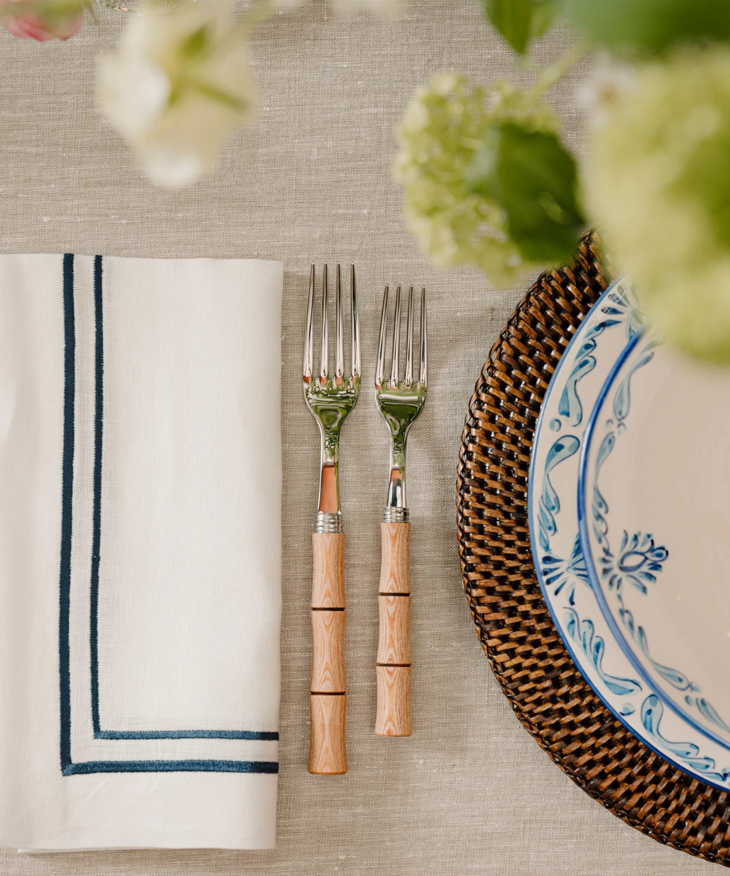 Natural Wood Cutlery Collection