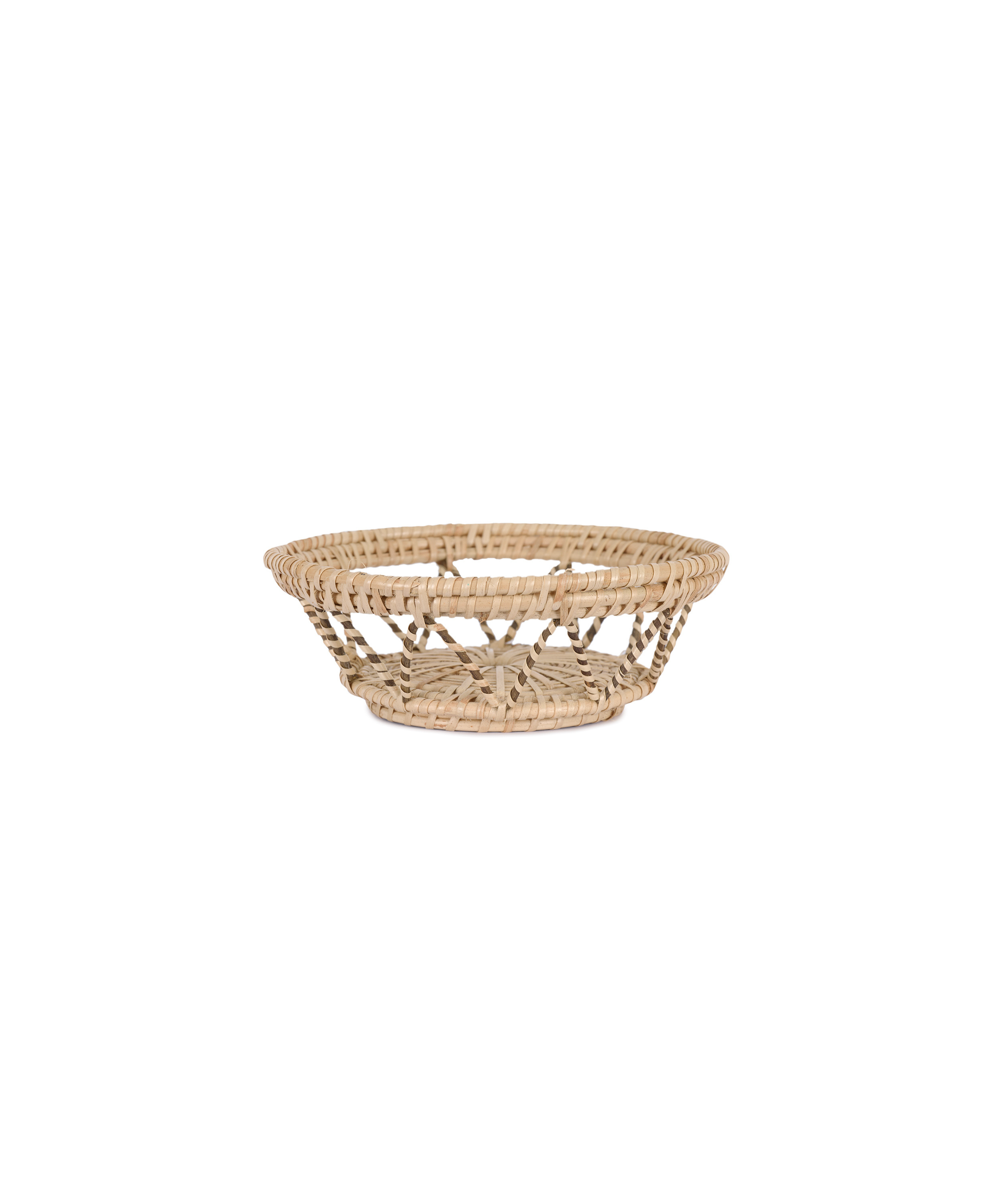 Rebecca Udall Zelda Small Basket, Mushroom, White Background hover