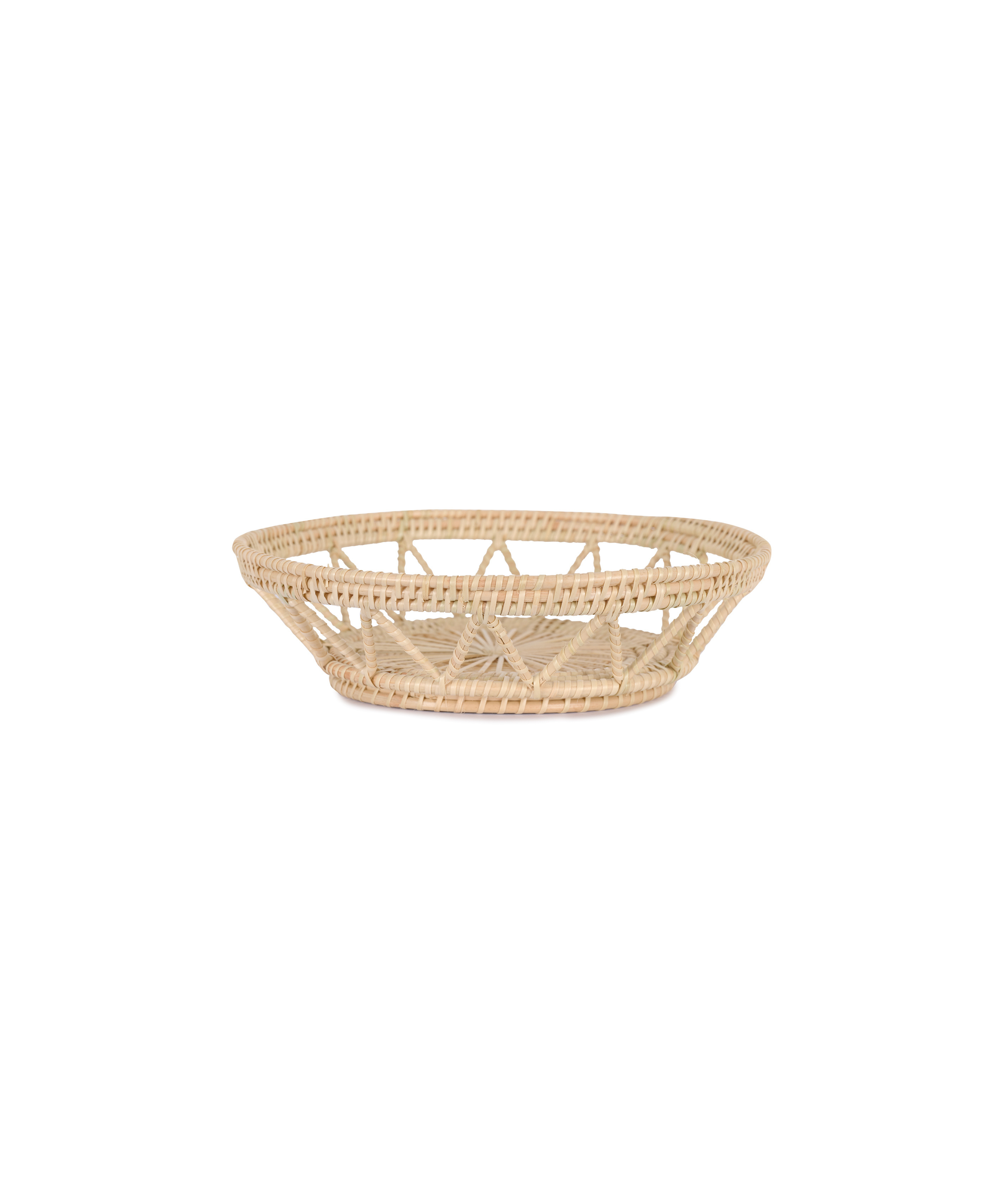 Rebecca Udall Zelda Medium Basket, Natural, White Background hover