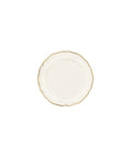 Madeleine Side Plate, Gold Filet