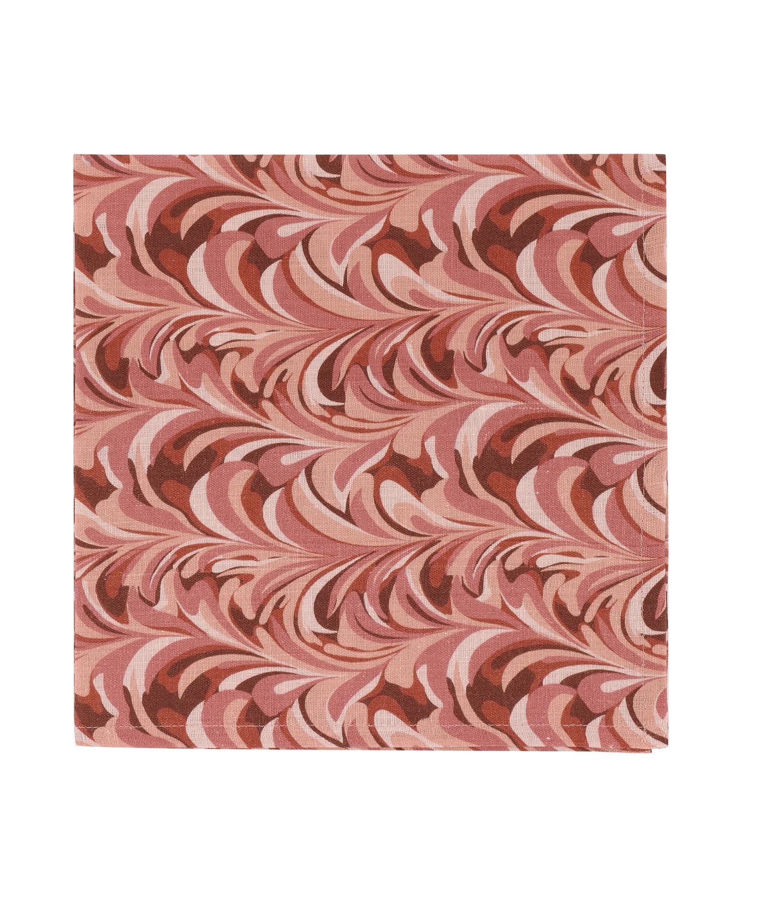 Marble Table Linens, Pink