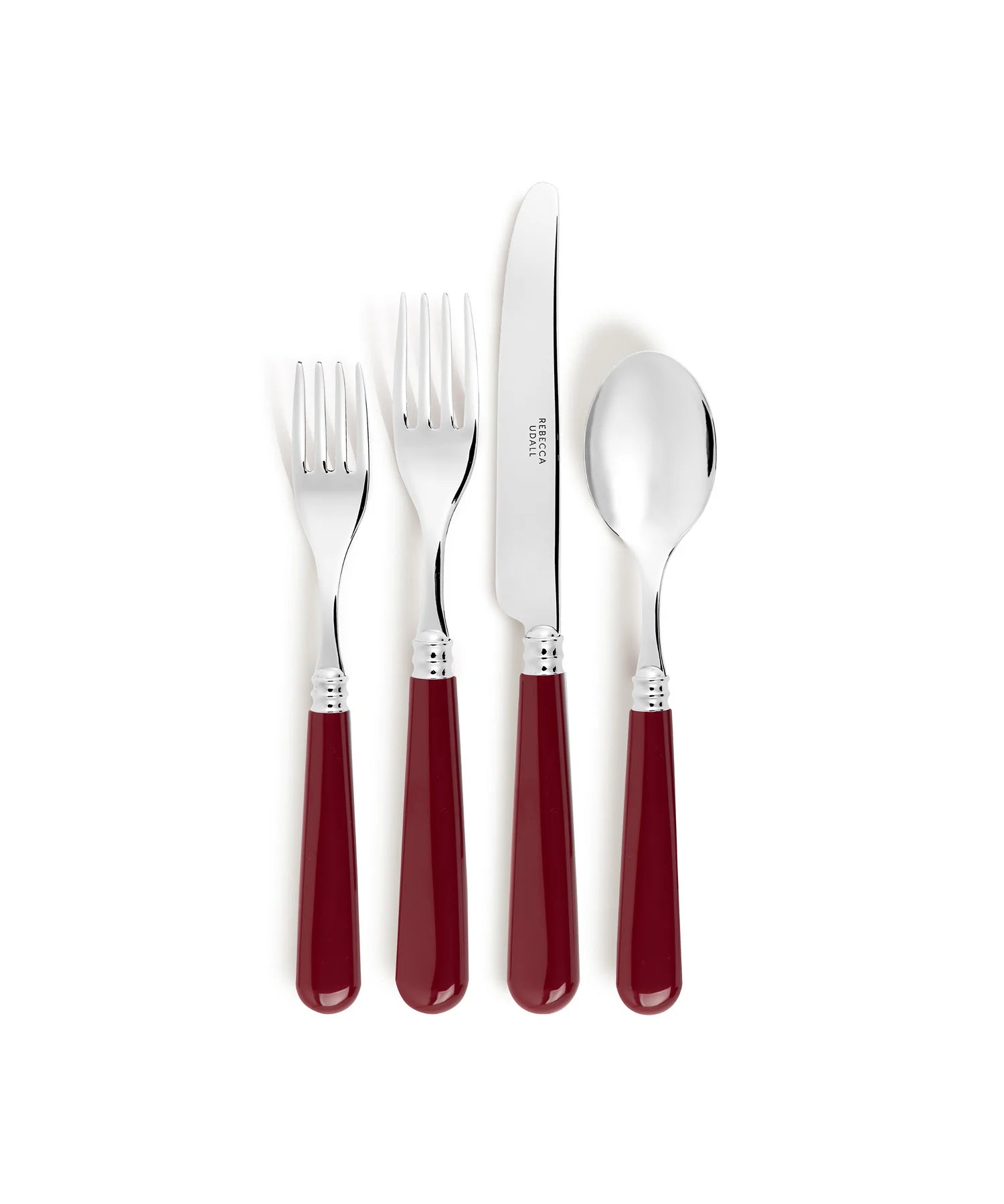 Classic Cutlery, Burgundy