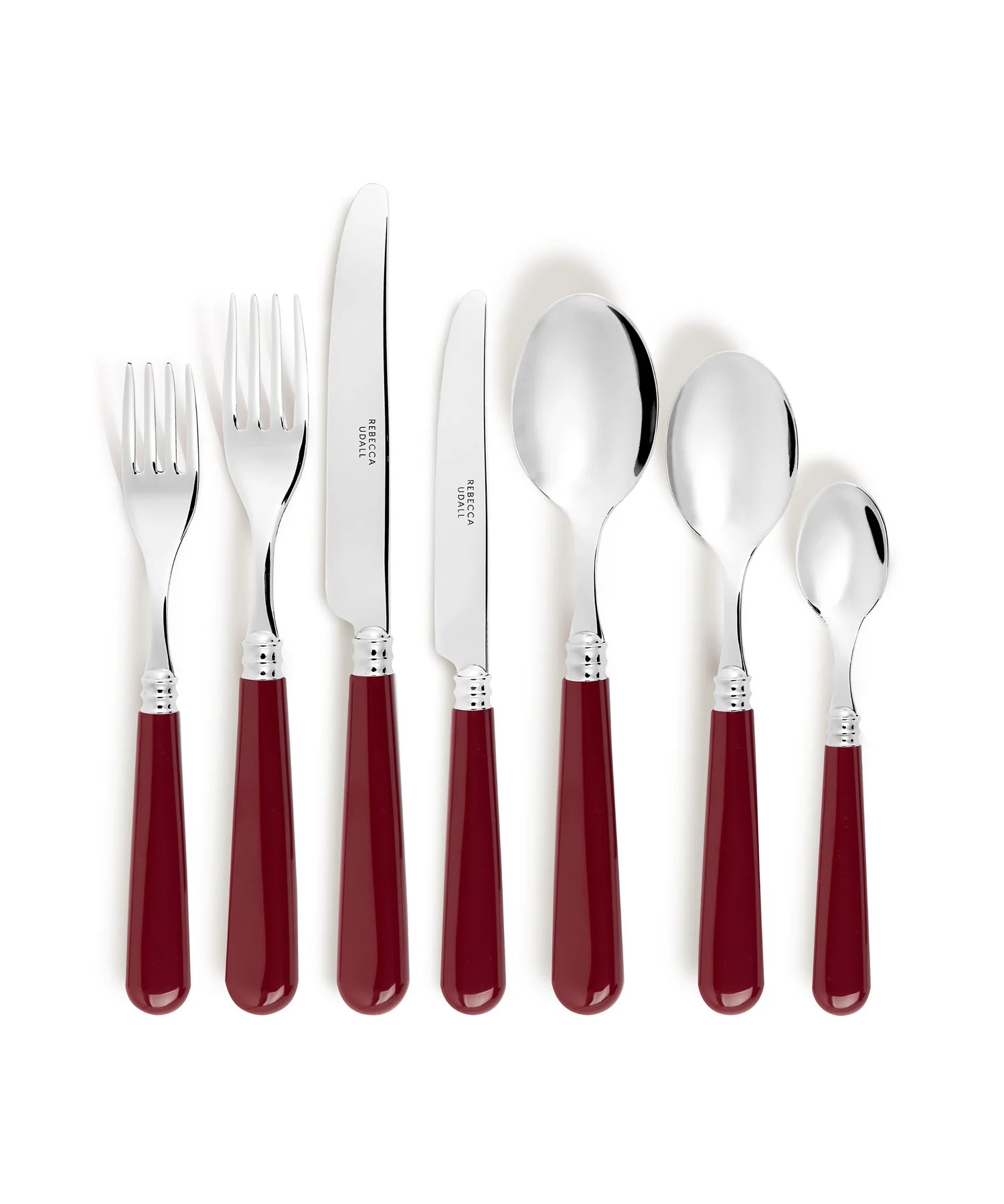 Classic Cutlery, Burgundy