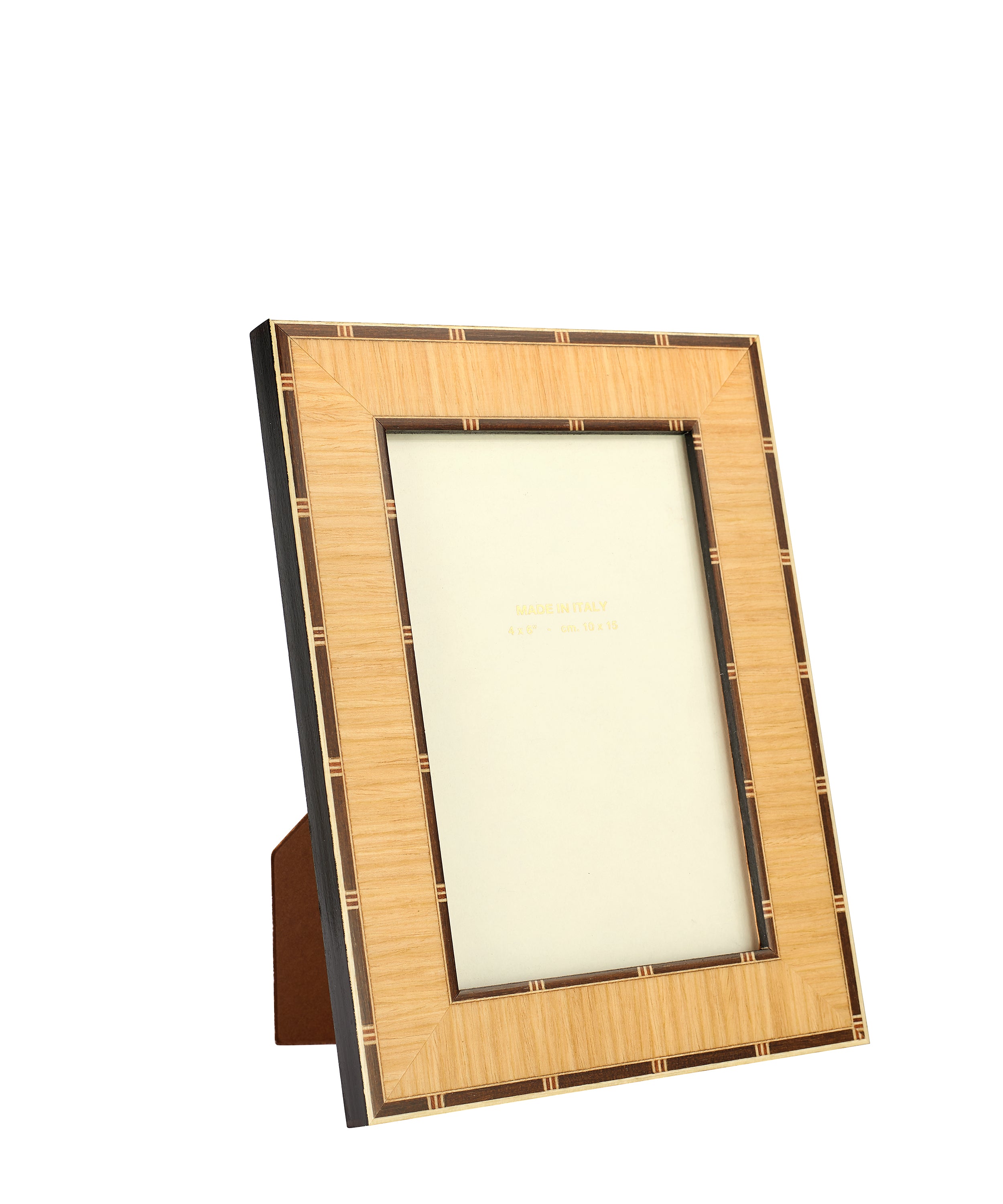 Rebecca Udall, Alice Heritage Photo Frame Marquetry Photo Frame 4x6"