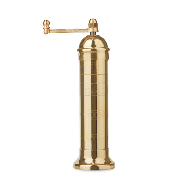 Atlas Brass Pepper Mill